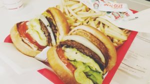 食事の欧米化のイメージ